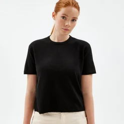 New T-skjorte I Ull Overdeler|Sommerull