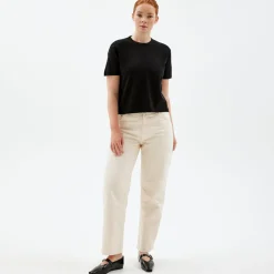 New T-skjorte I Ull Overdeler|Sommerull