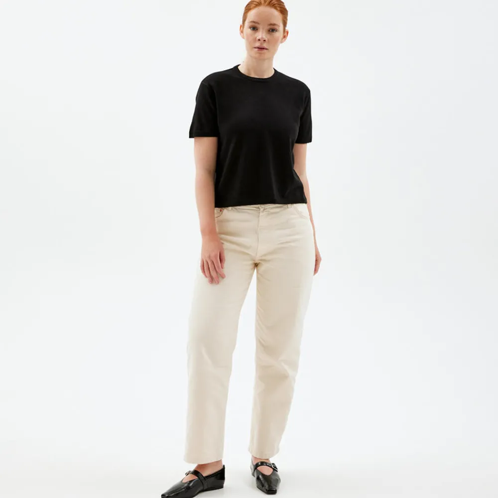 New T-skjorte I Ull Overdeler|Sommerull