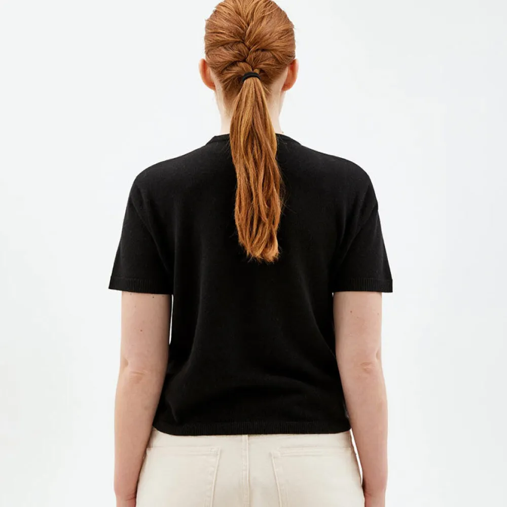 New T-skjorte I Ull Overdeler|Sommerull