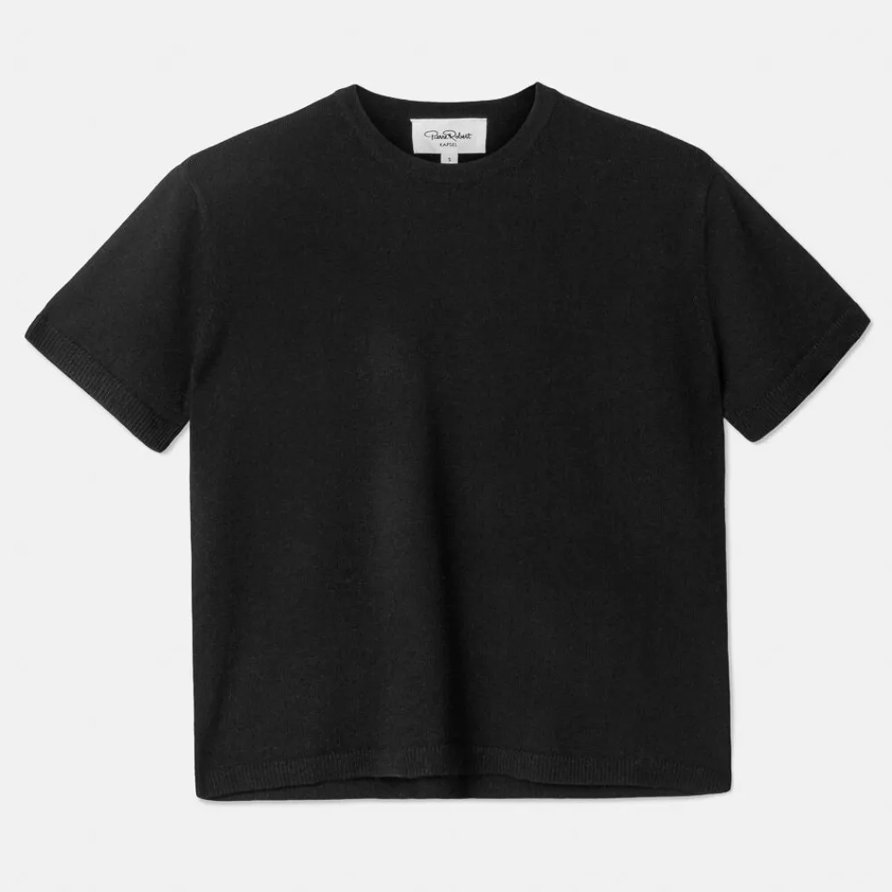 New T-skjorte I Ull Overdeler|Sommerull