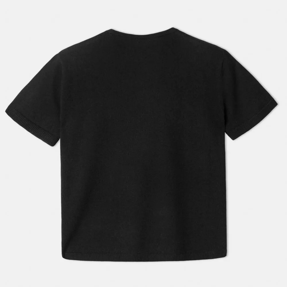 New T-skjorte I Ull Overdeler|Sommerull