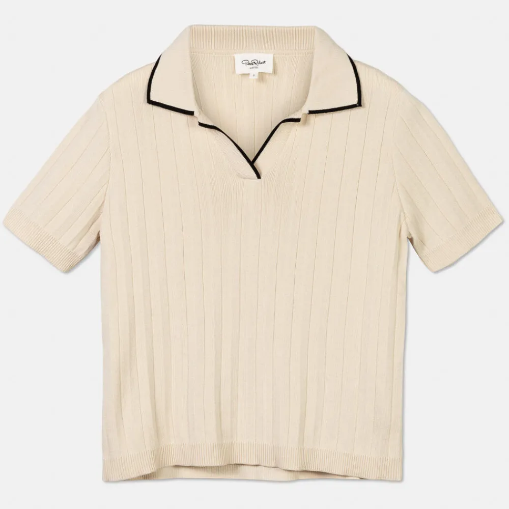 Discount T-skjorte Med Krage T-Skjorter|Loungewear