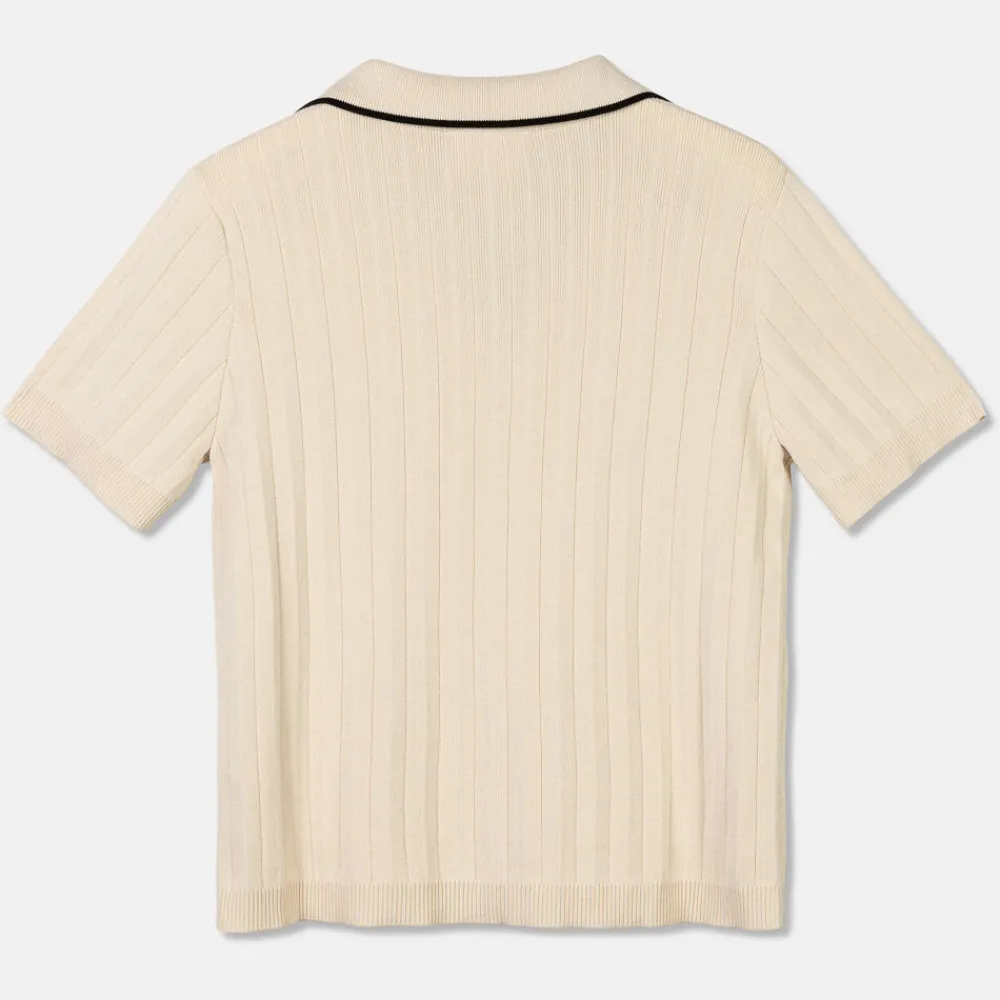 Discount T-skjorte Med Krage T-Skjorter|Loungewear
