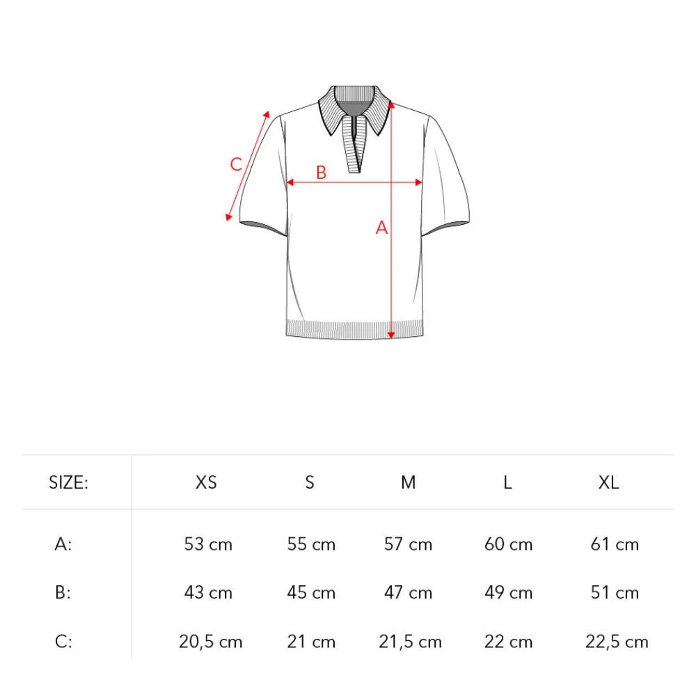 Discount T-skjorte Med Krage T-Skjorter|Loungewear