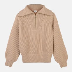 Outlet Turtleneck Zip Janka Polliani X Overdeler|Gensere
