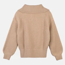 Outlet Turtleneck Zip Janka Polliani X Overdeler|Gensere