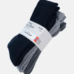 Sale Tykk Ullsokk X3 41-45 Ullundertøy|Sokker
