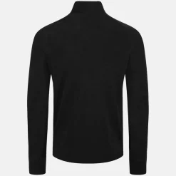 New Ulltrøye Herre Merinoull Zip Ullundertøy