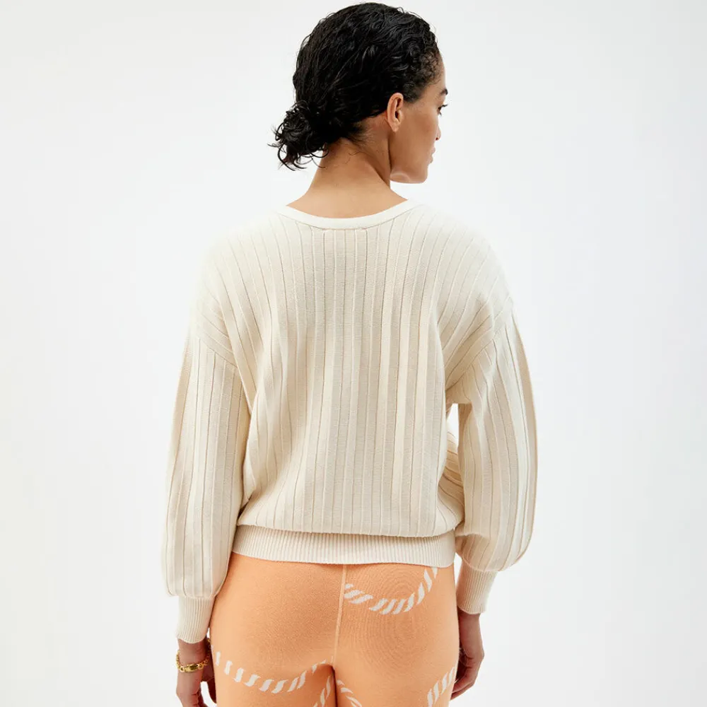 Online Vendbar Genser Med V-hals Gensere|Loungewear