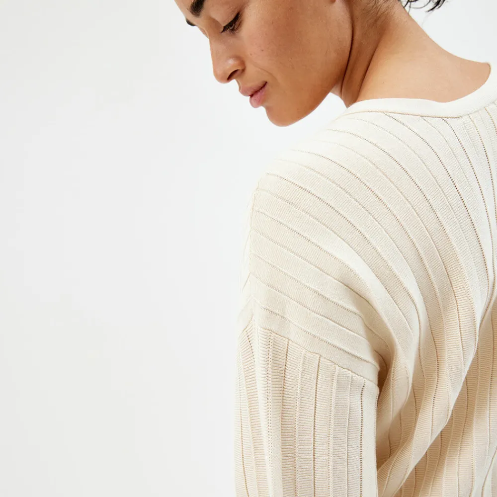 Online Vendbar Genser Med V-hals Gensere|Loungewear