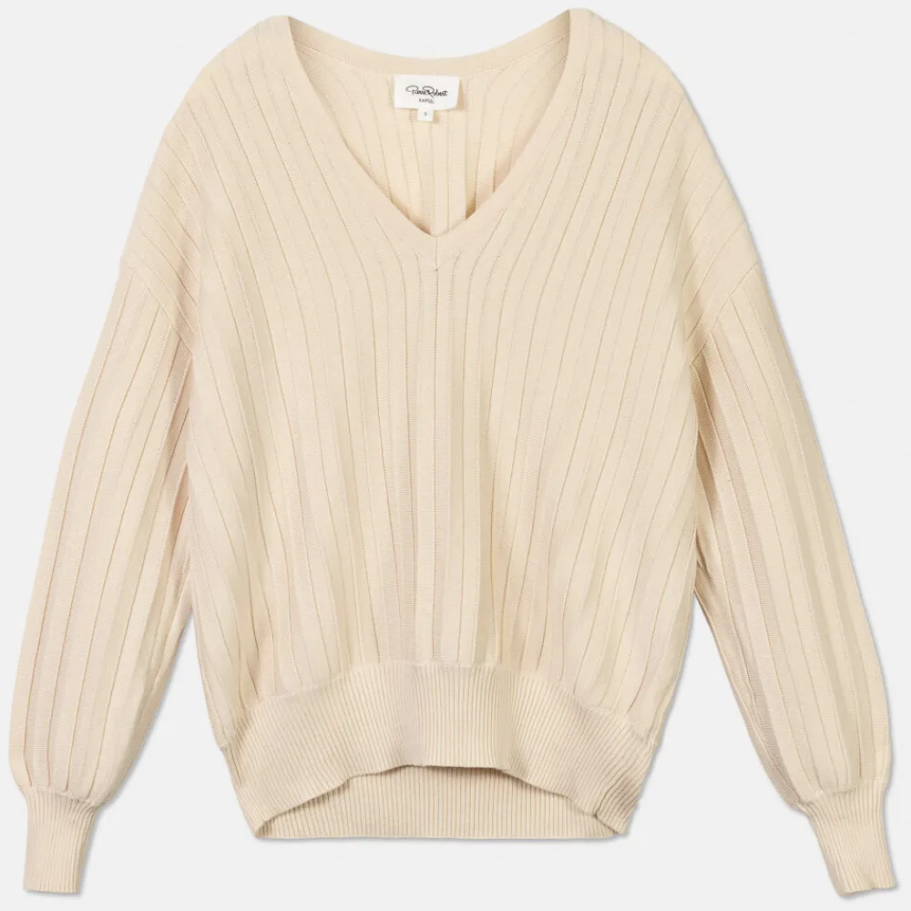 Online Vendbar Genser Med V-hals Gensere|Loungewear
