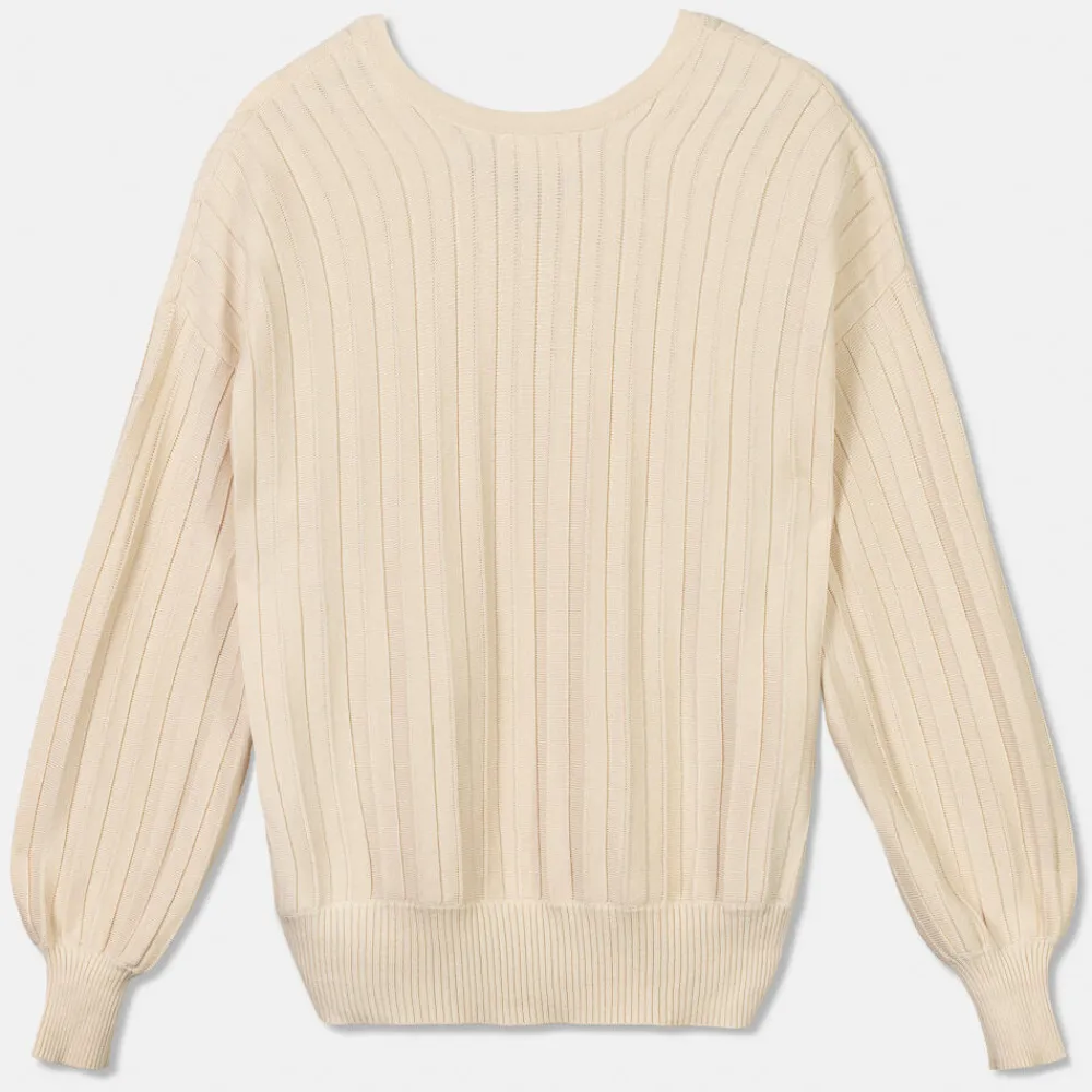 Online Vendbar Genser Med V-hals Gensere|Loungewear