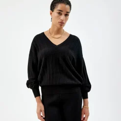 New Vendbar Genser Med V-hals Gensere|Loungewear