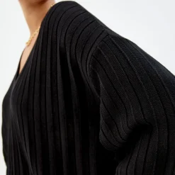 New Vendbar Genser Med V-hals Gensere|Loungewear